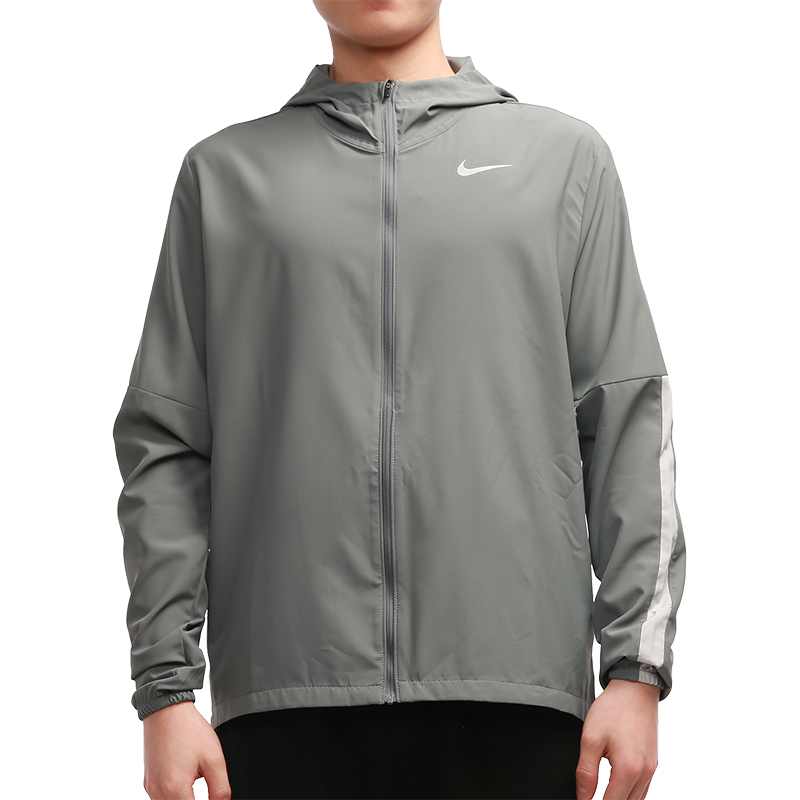 Nike/耐克正品男子舒适休闲连帽拉链运动夹克外套 CU5354-084 - 图3