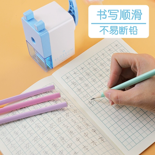 Учащиеся начальной школы Deli Pencil, посвященные второму классу, треугольнику HB Drawing Art Pencil 2B2, чем детская тестовая тестовая карточка для начинающих, для рисования детских канцелярских товаров для детских канцелярских товаров.