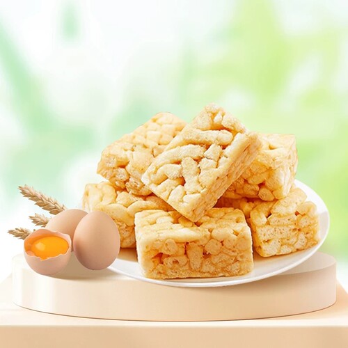 【所有女生直播间】徐福记官方旗舰店沙琪玛954g松软蛋黄零食正品 - 图1