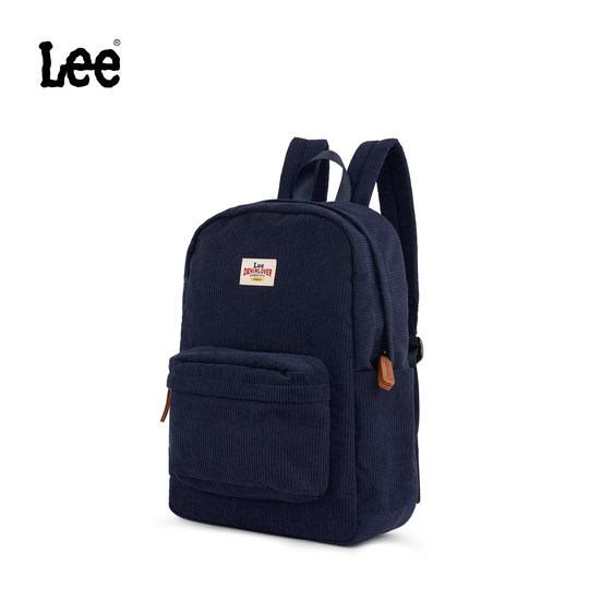 Retro-Rucksack aus Cord für Herren und Damen von Lee