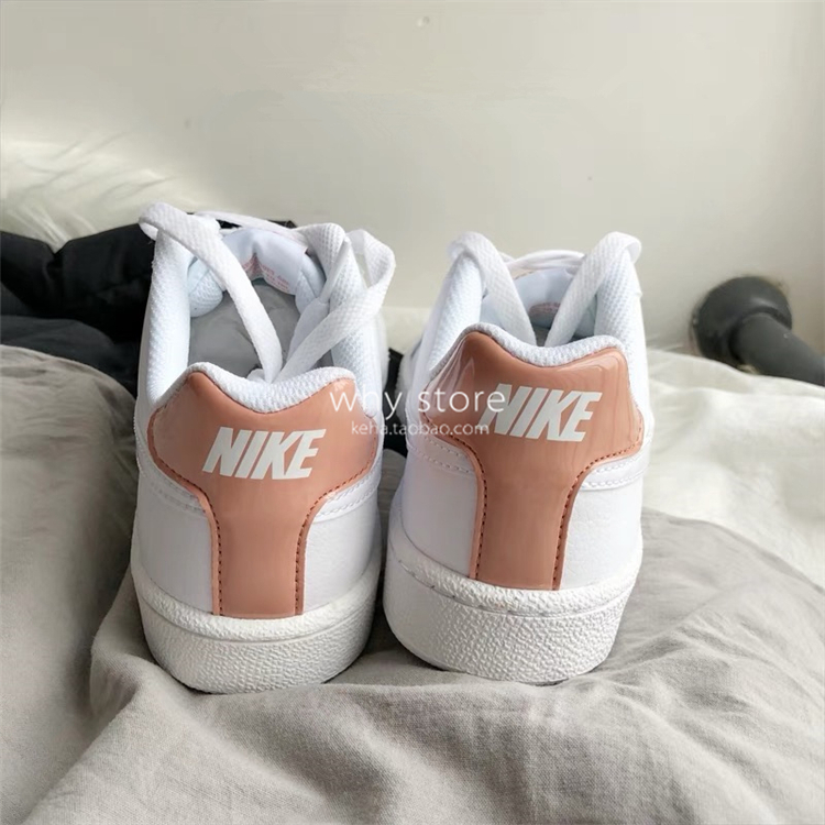 nike court royale white rose