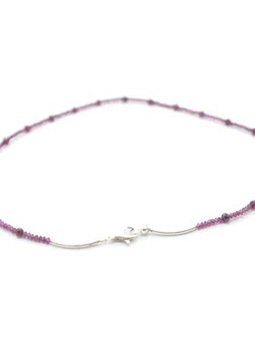 手工半宝石女士40cm天然项链