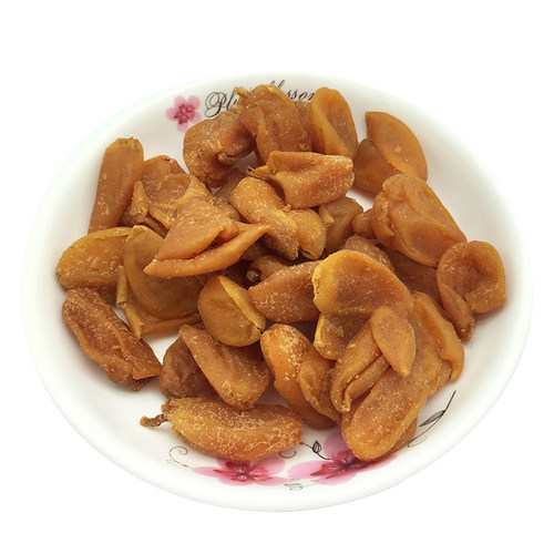 黄皮干 广东新兴特产凉果无核话梅味甘草黄皮干散装500g童年零食 - 图2
