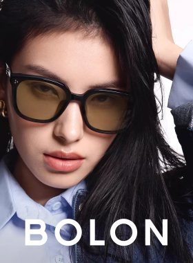 【防伪可查】暴龙眼镜26年新品墨镜女潮流百搭D形框太阳镜BL3255