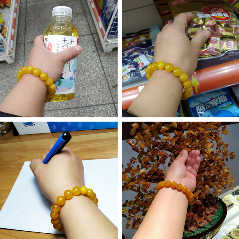 海乌克兰琥珀男女新 老蜜蜡单圈手串天然真品保证鸡油黄俄料波罗 海乌克兰琥珀男女新 老蜜蜡单圈手串天然真品保证鸡油黄俄料波罗