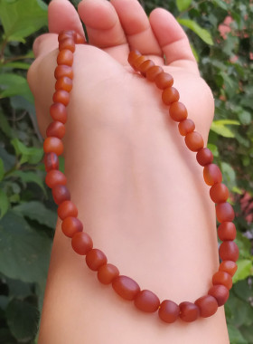 波罗的海老蜜蜡天然俄料白花琥珀