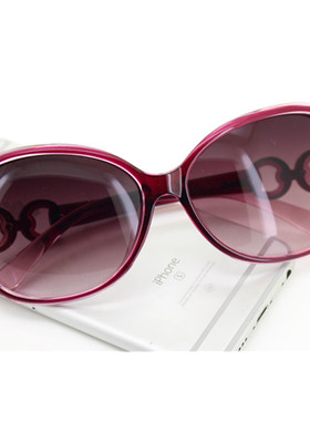 新款女士水兵舞椭圆户外眼镜潮牌