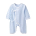 Quần áo sơ sinh 0-3 tháng tuổi bé sơ sinh cotton jumpsuit xuân hè romper nam nữ trang phục bướm bé - Áo liền quần Áo liền quần