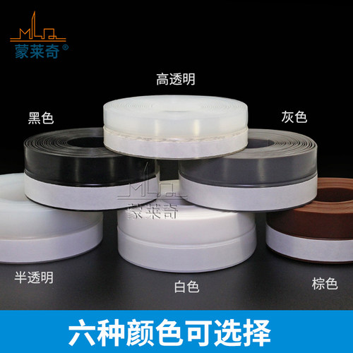 自粘型玻璃门窗密封条木门缝门底隔音条防风保暖窗户挡风胶条 - 图3