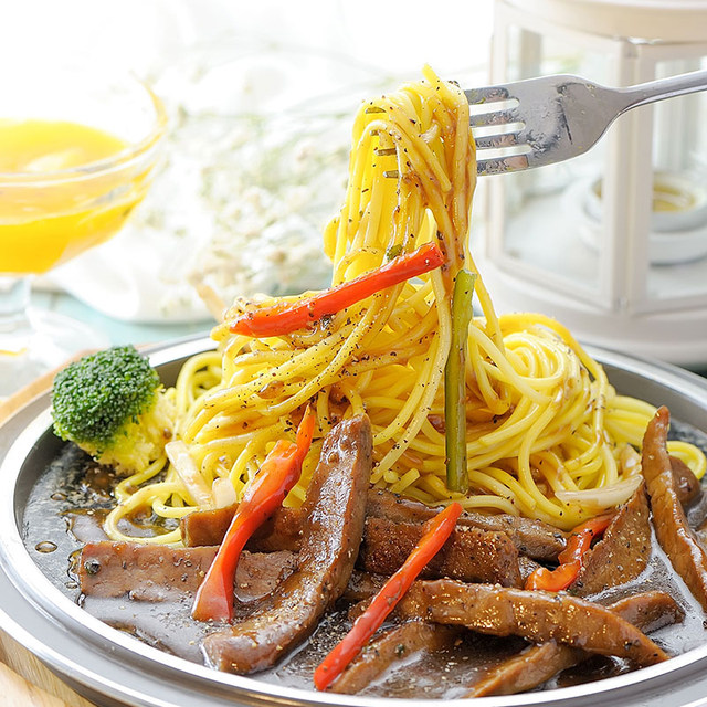 Imported Turkish pasta in various shapes to choose from