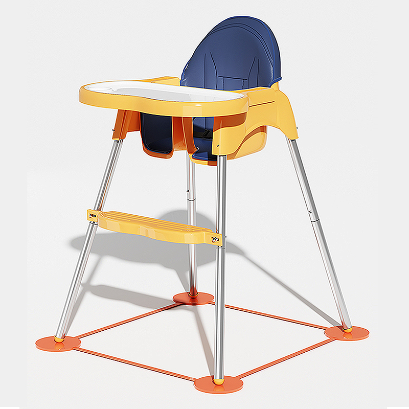 儿童餐椅吃饭可折叠家用婴儿椅子高脚椅多功能餐桌椅座椅儿童饭桌