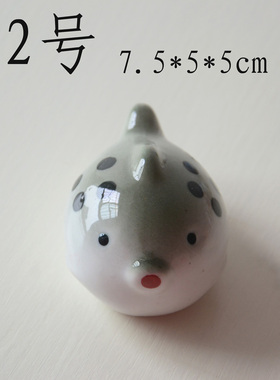 景德镇创意桌面摆件水面漂浮水浅