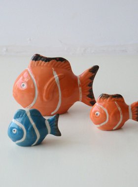 景德镇海底总动员玩物可漂浮陶瓷