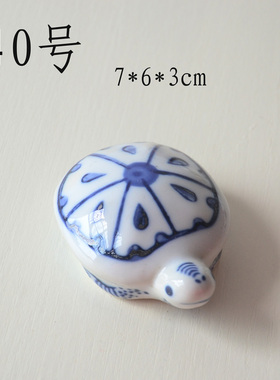 景德镇鱼缸水面漂浮陶瓷花盆