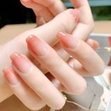 Нюдовый полупрозрачный розовый экологичный водостойкий лак для ногтей без запаха, широкая цветовая палитра, градиент, без сушки в лампе, быстрое высыхание, долговременный эффект