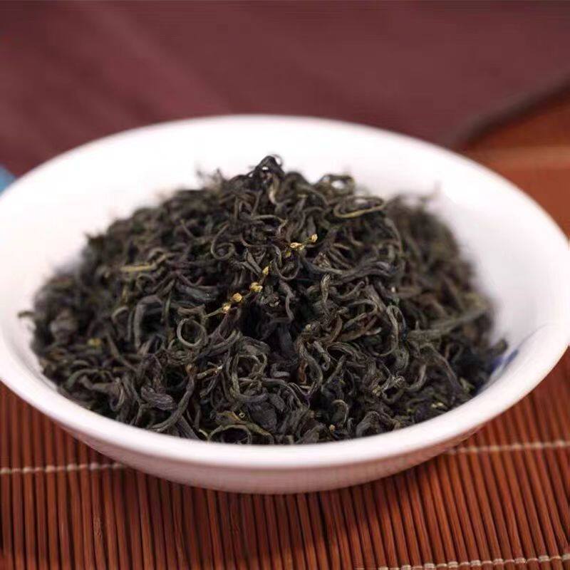 重庆黔江蓬江珠兰花茶清香型春茶绿茶珠兰花茶散装珠兰茶叶200g_虎窝淘