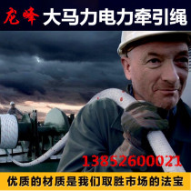 Electric Traction Rope Construction Traction Safety Rope Line Traction Unwinding Rope 14 mm DuPont Silk