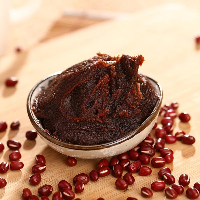 青食红豆馅青岛特产豆沙馅月饼豆包糕点烘焙原料辅料454g食用添加