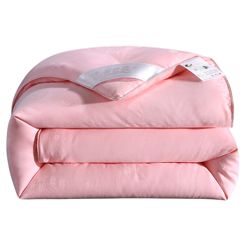 正品蚕丝被100%桑蚕丝被子被芯冬被加厚10斤子母被春秋全棉结婚喜,淘宝优惠券,粉丝福利购,淘宝优惠卷