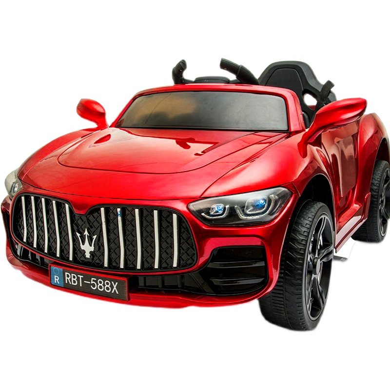 儿童电动车四轮汽车遥控宝宝玩具车可坐人男女小孩四驱摇摆儿童车,淘宝优惠券,粉丝福利购,淘宝优惠卷