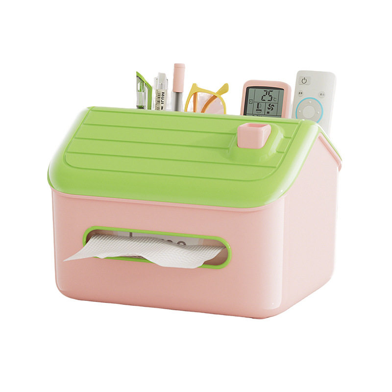 雪屋纸巾盒简约客厅桌面多功能分格收纳卫生间大号防水抽纸盒,淘宝优惠券,粉丝福利购,淘宝优惠卷