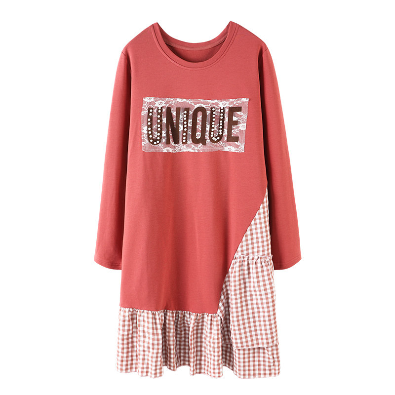 孕妇装2020年春秋新款宽松连衣裙 资兰连衣裙