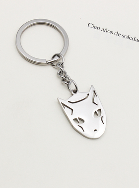 小礼物不锈钢杀手皇后书包小挂件