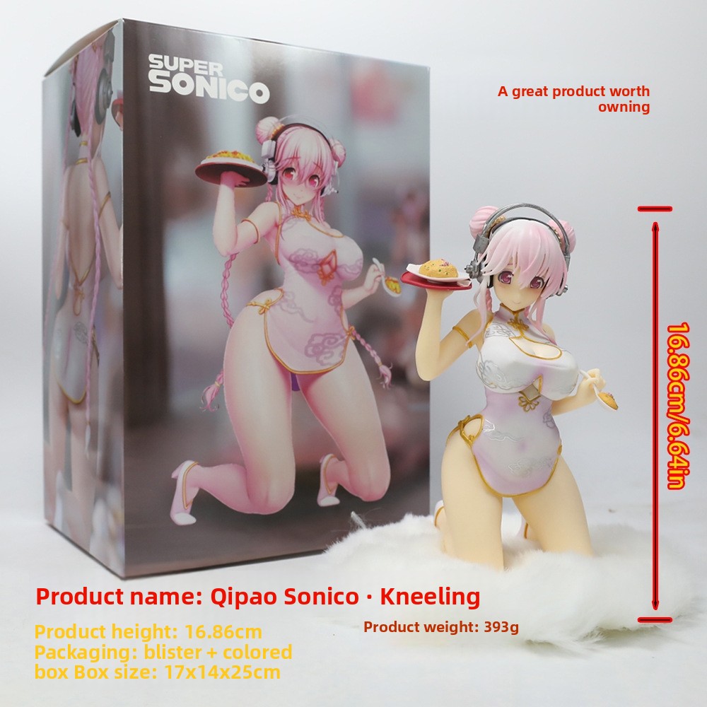 超级Soniko人物旗袍美女日本动漫二维案例桌面装饰男孩礼物 - 图2
