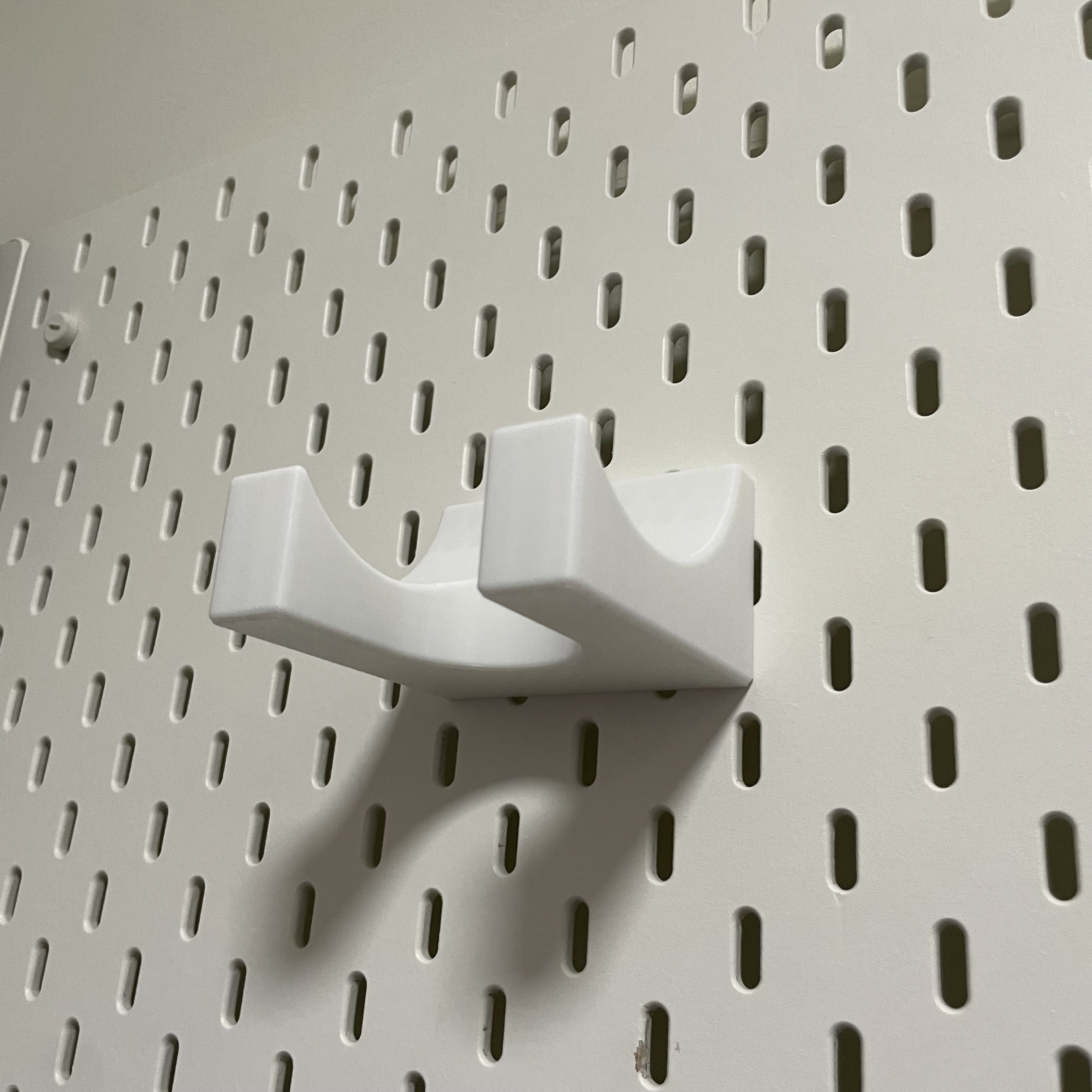 IKEA hole plate accessories Hair dryer bracket Hair dryer bracket hook Leifen Dyson universal SKADIS