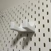 IKEA hole plate accessories Hair dryer bracket Hair dryer bracket hook Leifen Dyson universal SKADIS