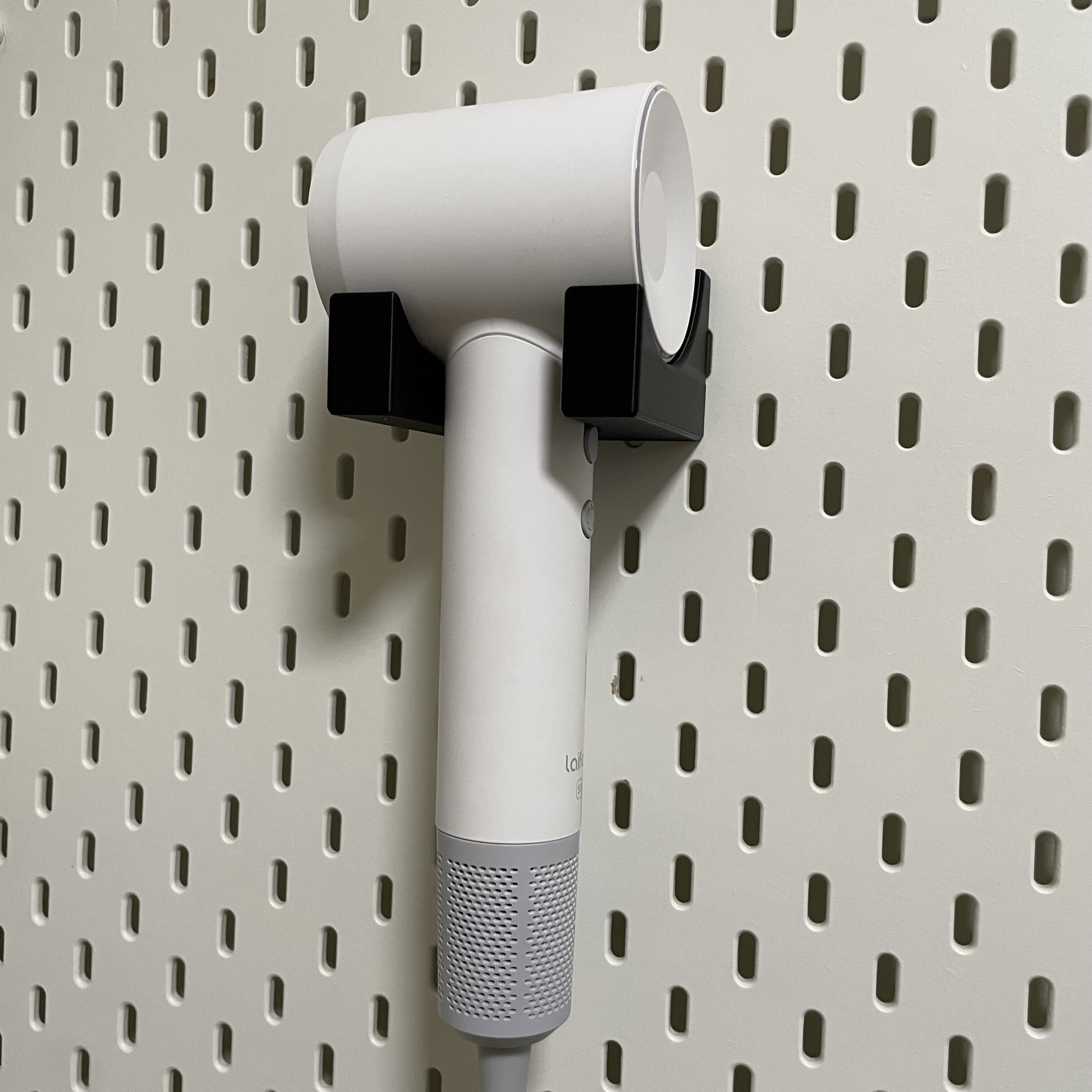 IKEA hole plate accessories Hair dryer bracket Hair dryer bracket hook Leifen Dyson universal SKADIS