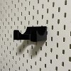 IKEA hole plate accessories Hair dryer bracket Hair dryer bracket hook Leifen Dyson universal SKADIS