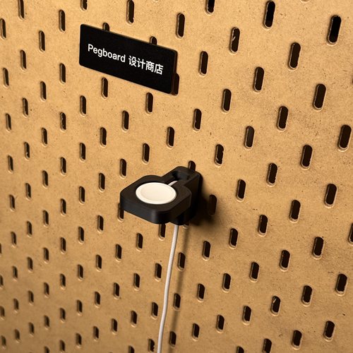 适配宜家洞洞板配件圆孔洞洞板苹果手表充电支架apple watch支架 - 图2