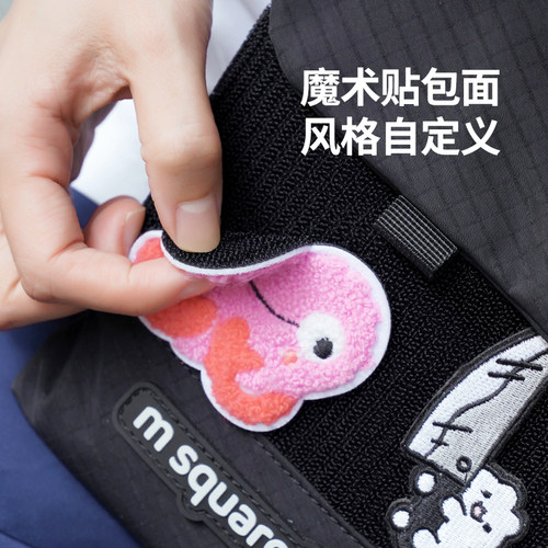 msquare手机包轻便百搭护照收纳零钱小痛包户外旅行包包斜挎包女 - 图2