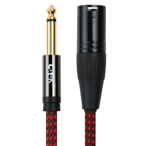 CYK 话筒线6.5转卡农麦线音频线 声卡调音台连接线C·Y·K CY18