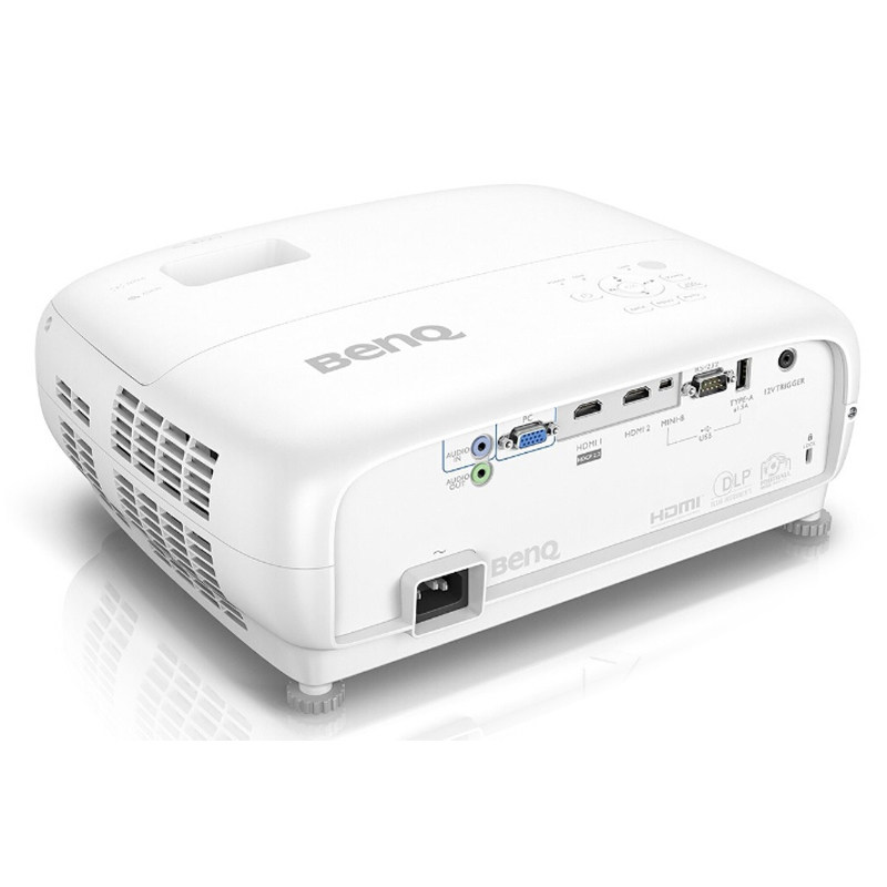 benq tk800m家庭影院4khdr 3d投影仪 圆曼办公用品投影机