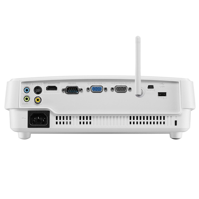 benq投影仪e0433智能wifi手机投影 圆曼办公用品投影机