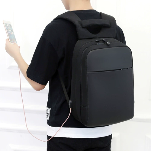 Ноутбук, модная сумка для путешествий для отдыха, школьный рюкзак для школьников, простой и элегантный дизайн, подходит для студента