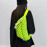 Брендовая поясная сумка, сумка на одно плечо, нагрудная сумка, спортивная японская сумка через плечо, небольшая сумка для отдыха