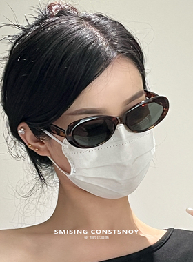 2025新款复古豹纹系列墨镜合集女春夏季时尚辣妹防紫外线太阳眼镜