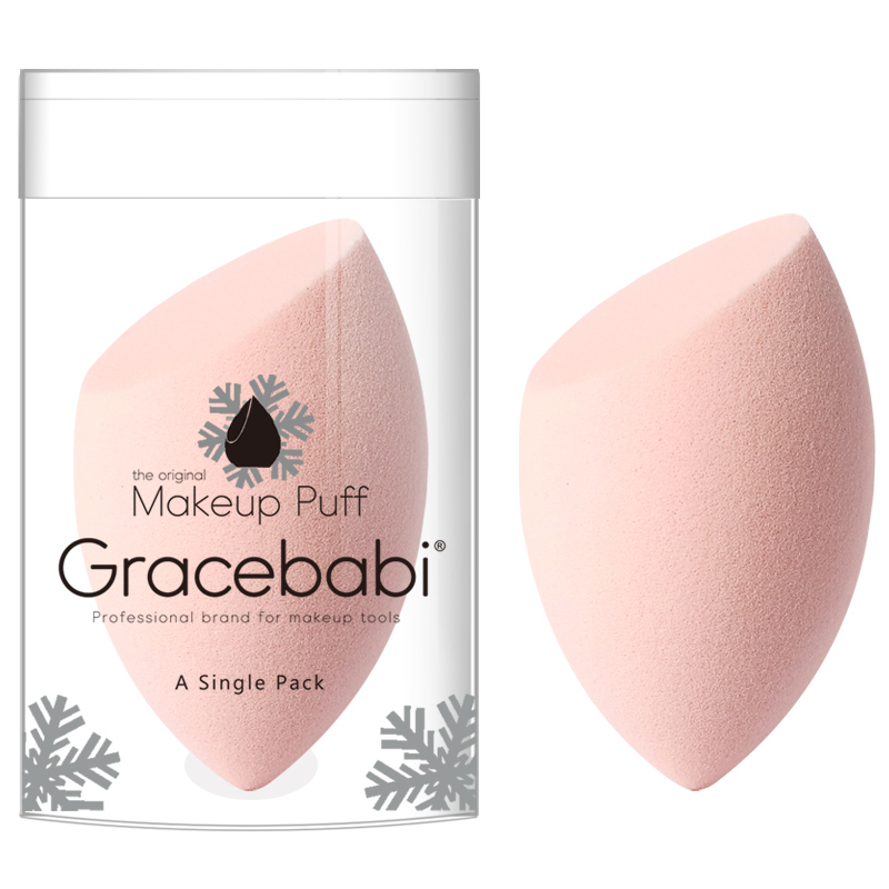 Gracebabi 品牌店Gracebabi葫芦水滴美妆蛋化妆蛋干湿两用不吃粉海绵彩妆化妆工具3