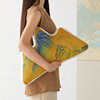 Qianli Jiangshan Yamagata living room sofa pillow backing pillow home decoration B&B tatami bay window special-shaped cushion