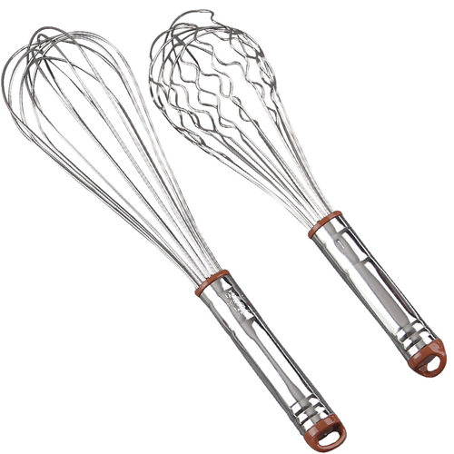三能不锈钢手动打蛋器 SN4885 SN4883厨房家用食品搅拌器烘焙工具 - 图3