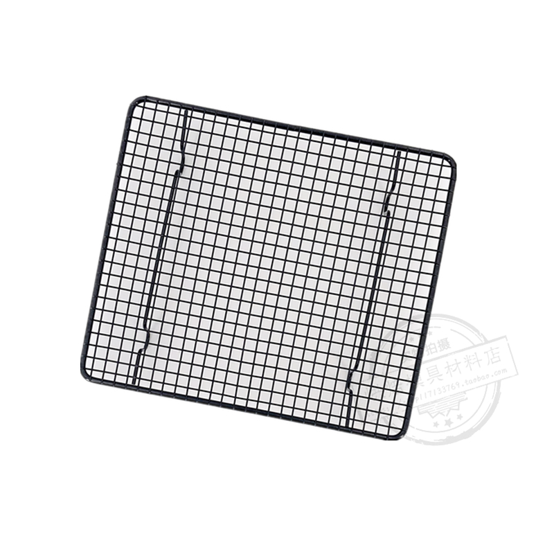 烘焙工具大小号冷却架不沾蛋糕架家用饼干面包冷凉架加厚晾网架-图2