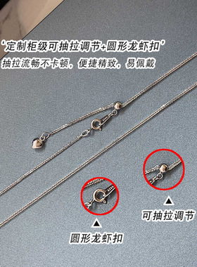 珍珠项链吊坠女小众设计锁骨链秋冬配饰毛衣链轻奢高级感颈链饰品