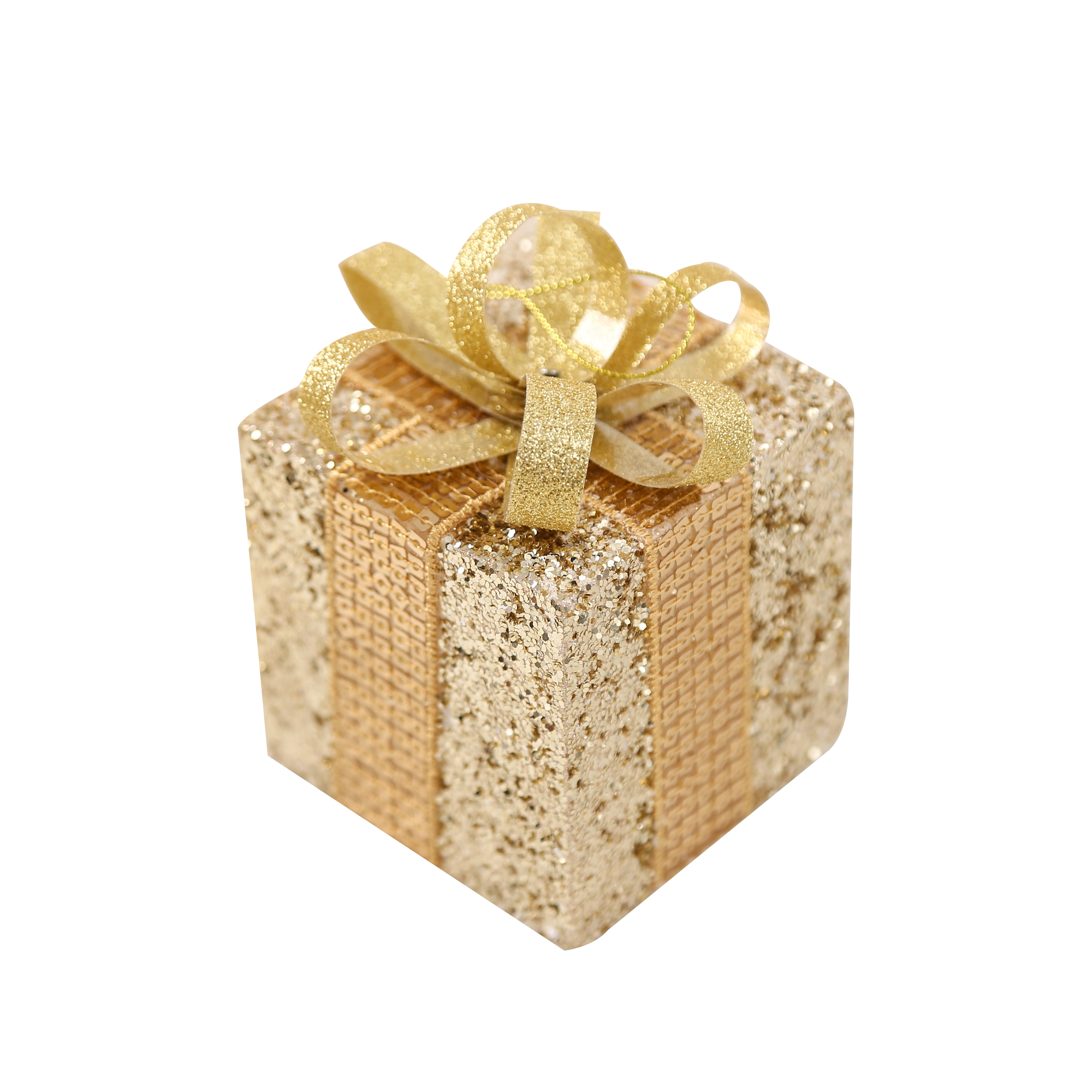 韩国同步buling亮片礼物包挂球圣诞球圣诞树装饰挂饰橱窗装饰吊球,淘宝优惠券,粉丝福利购,淘宝优惠卷