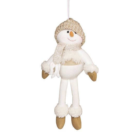 Knitted old man doll Christmas decoration hanging