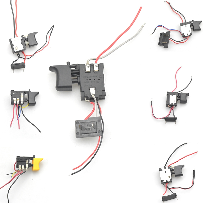 12V16.8V21V充电钻开关锂电手电钻电动螺丝刀精品开关调速正反转 - 图3