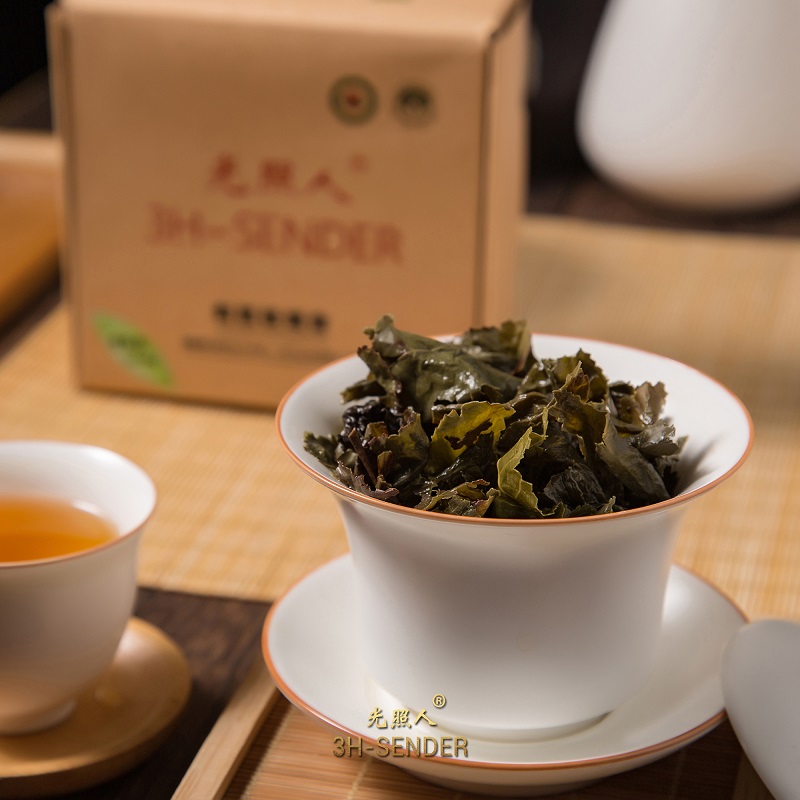 光照人有机茶 铁观音茶叶乌龙茶  冬蜜茶 小盒装 蜜甜香