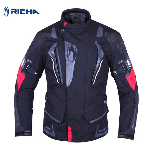 richa骑行服摩托车机车服休闲保暖衣拉力服内胆可拆装备四季通用 - 图3